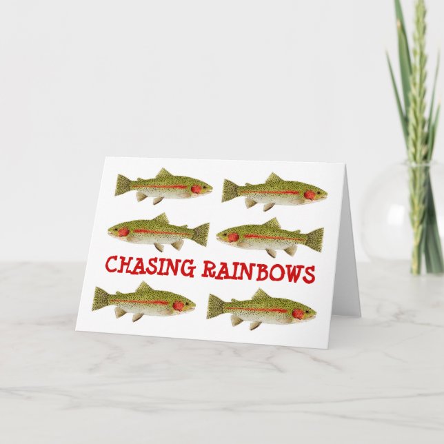Chasing Rainbows Card (Front)