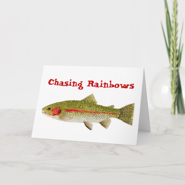 Chasing Rainbows Card (Front)
