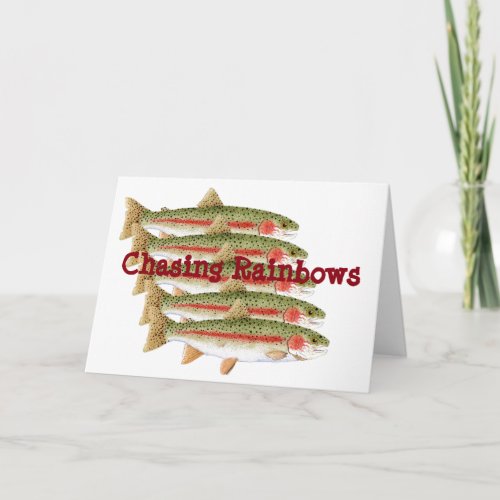 Chasing Rainbows Card Allenberry Version