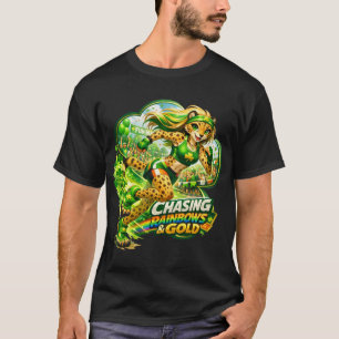 Chasing Rainbows & Gold T-Shirt