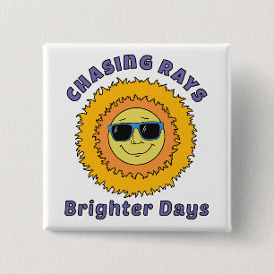 Chasing Rays Button