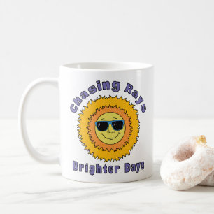 Chasing Rays Coffee Mug