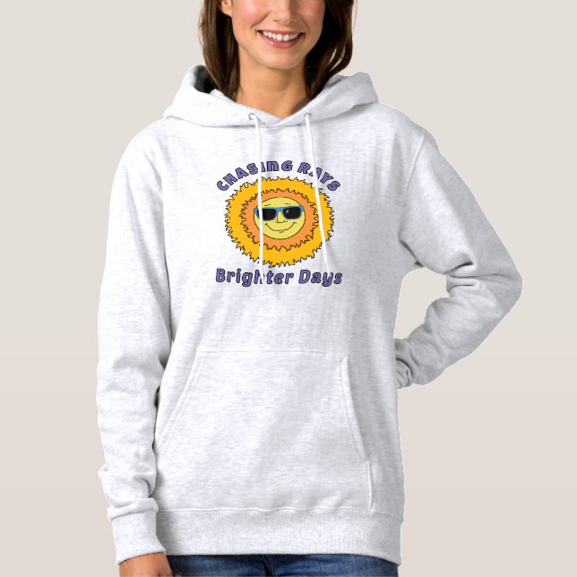 Chasing Rays Hoodie (Front)