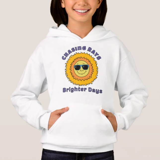 Chasing Rays Hoodie (Front)