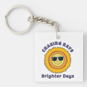 Chasing Rays Keychain