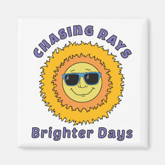 Chasing Rays Magnet
