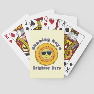 Chasing Rays Poker Cards