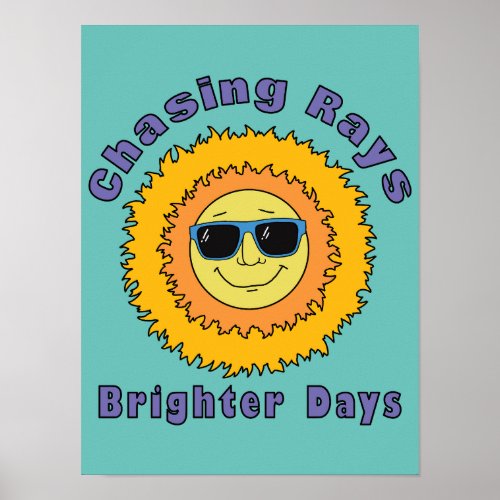 Chasing Rays   Poster