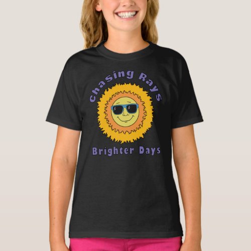 Chasing Rays    T_Shirt