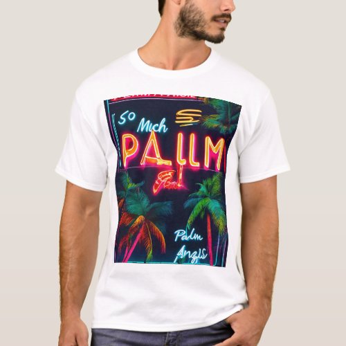Chasing So Much Palm Angels T_Shirt