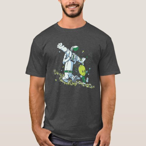 Chasing Stars  and Astronaut by Tobe Fonseca T_Shirt