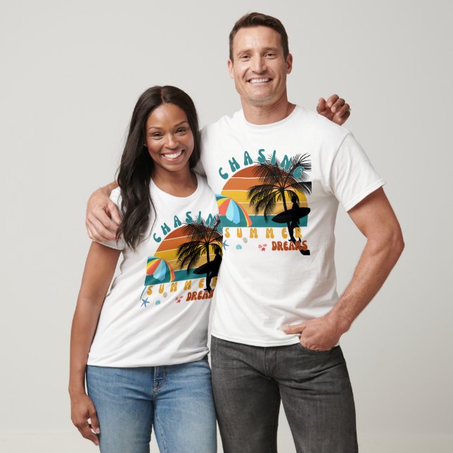Chasing Summer Dreams Vacation T-Shirt (Unisex)