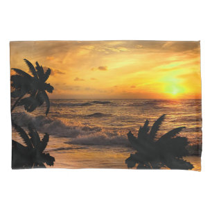 CHASING SUNSETS OCEAN SCENERY NATURE    PILLOW CASE