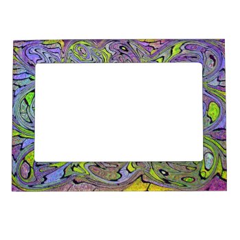 Chasing Tails Magnetic Frame by nharveyart at Zazzle