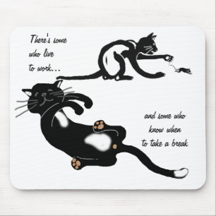 Chasing that mouse all day? pad