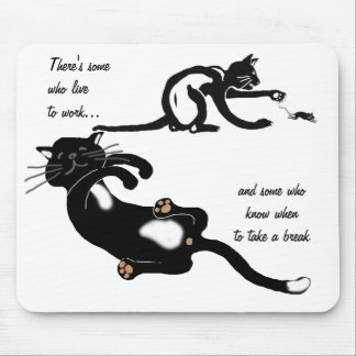 Chasing that mouse all day? pad