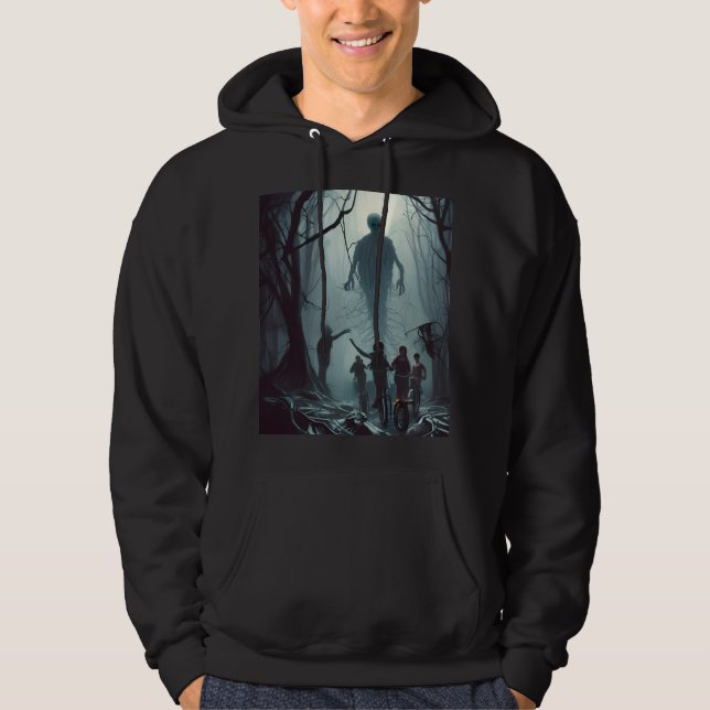 Chasing the Bad Guys Hoodie (Front)