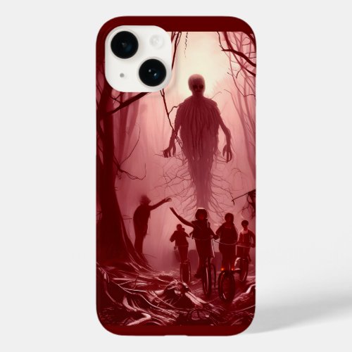 Chasing the Bad Guys Red Case_Mate iPhone 14 Case