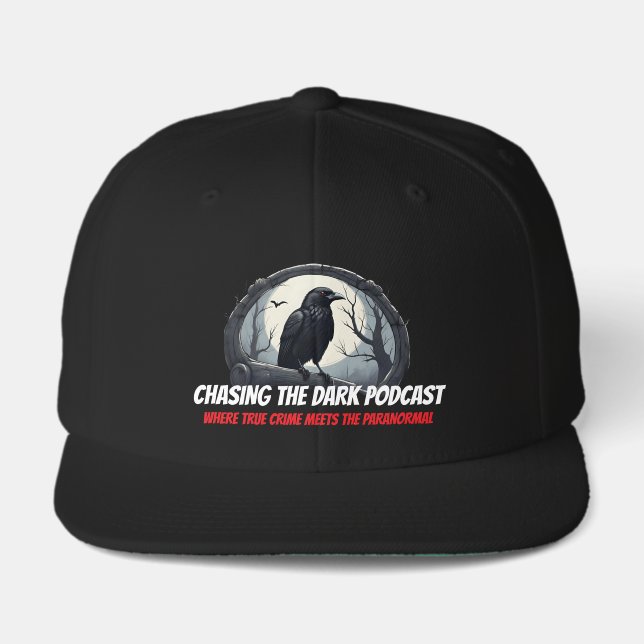 CHASING THE DARK PODCAST HAT (Front)