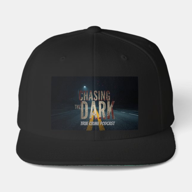 CHASING THE DARK PODCAST - OFFICIAL HAT (Front)