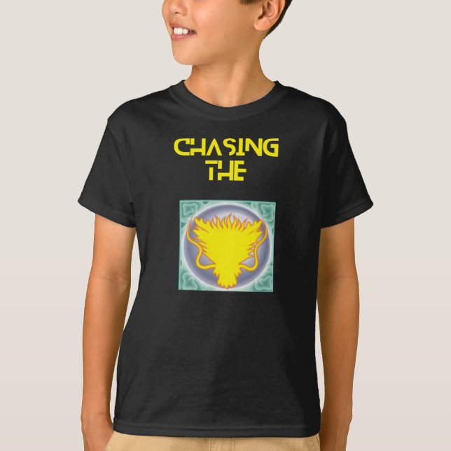 Chasing The Dragon   T-Shirt (Front)