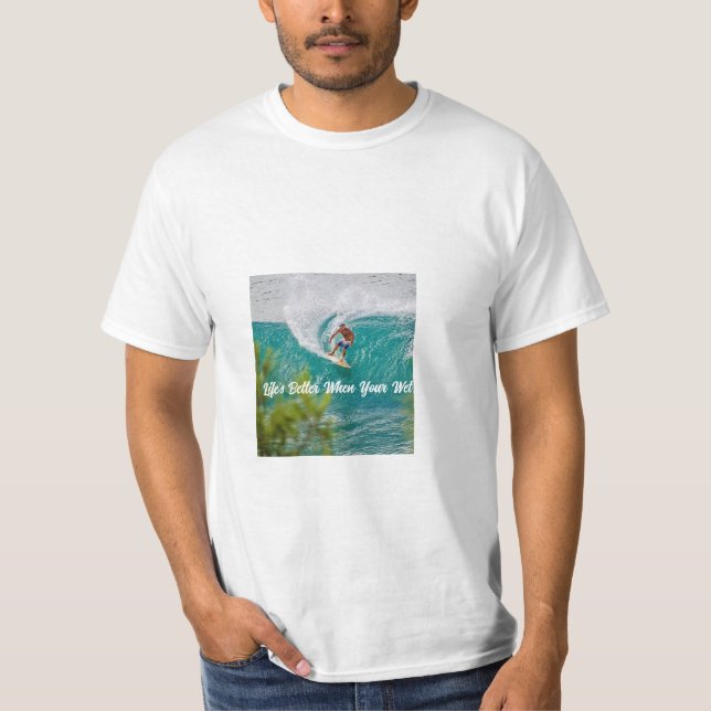 Chasing the Perfect Wave T-Shirt (Front)