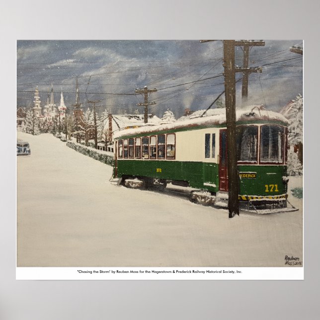 "Chasing the Storm" Poster (Front)