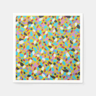Chasing the sun Colorful Paper Napkins