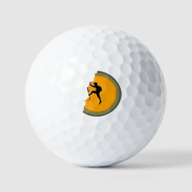 Chasing the Sun Golf Balls (Front)