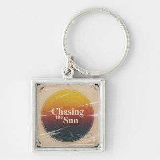 Chasing The Sun Keychain