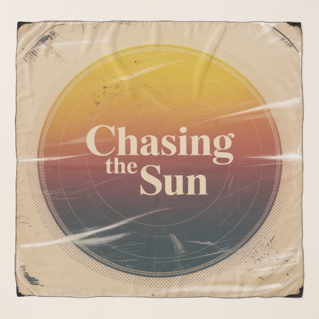 Chasing The Sun Scarf (Front)
