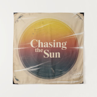 Chasing The Sun Tapestry