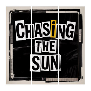 Chasing The Sun Triptych