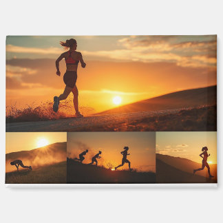 Chasing the Sunset – Magnetic Postcard Magnet