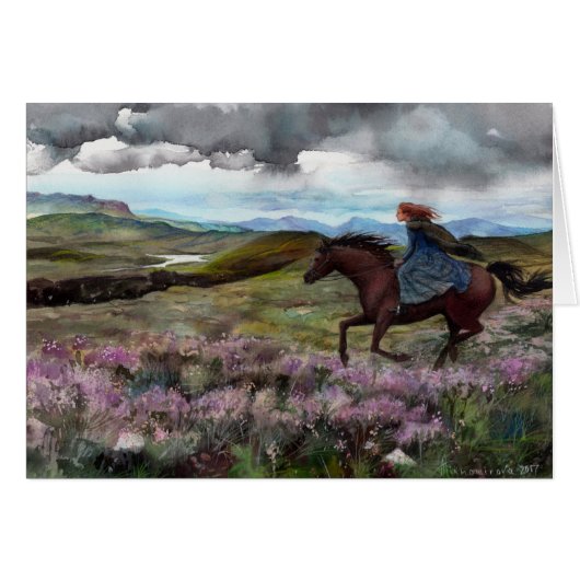 Chasing the Wind Cards (Front Horizontal)