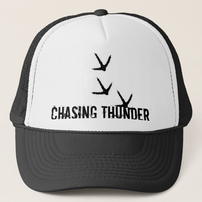 Chasing Thunder Trucker Hat (Front)