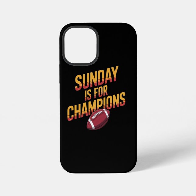 Chasing Victory iPhone Case (Back)