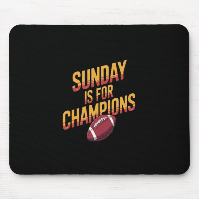 Chasing Victory Mouse Pad (Front)