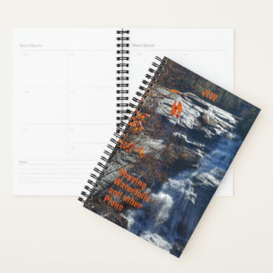 Chasing Waterfalls and other Plans NC Photographic Planner