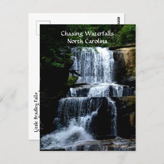 Chasing Waterfalls North Carolina Mountains Photo