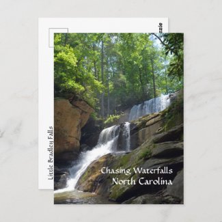 Chasing Waterfalls North Carolina Mountains Photo