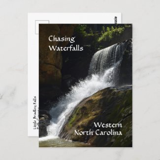 Chasing Waterfalls Western North Carolina Photo