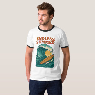 Chasing Waves: The Endless Summer Dream T-Shirt