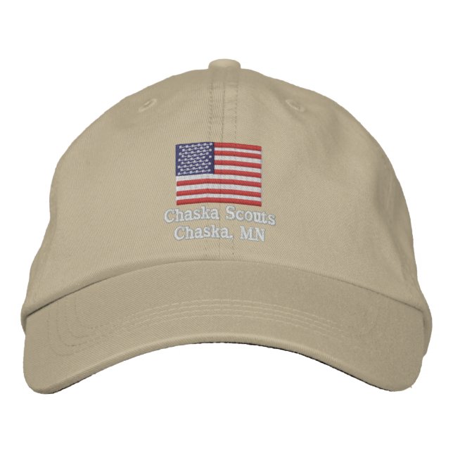 Chaska Hat for Parade in Green (Front)