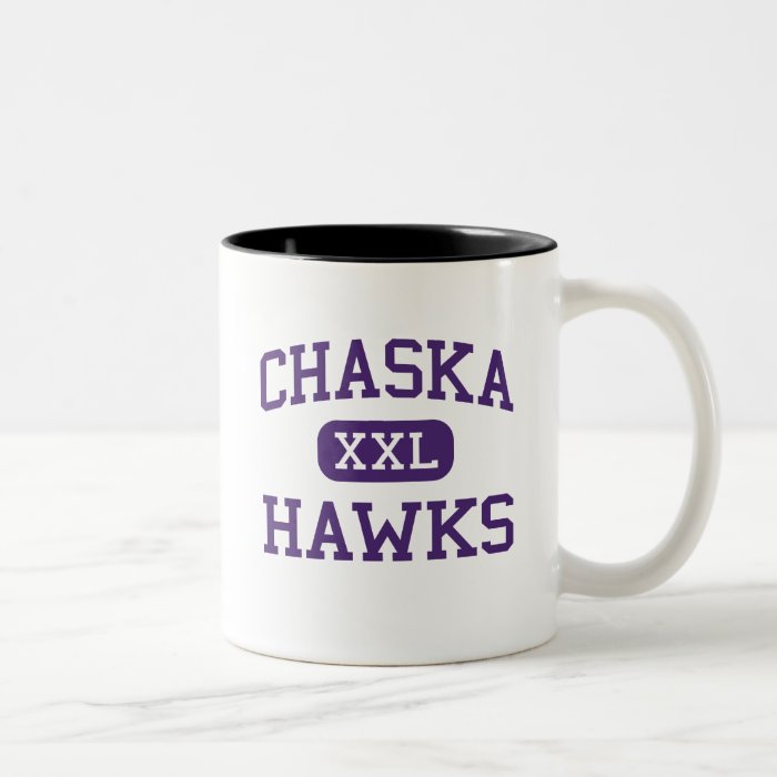 Chaska   Hawks   High School   Chaska Minnesota Coffee Mug