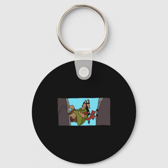 Chasm Emperor X27 S New Groove Clic  Keychain (Front)