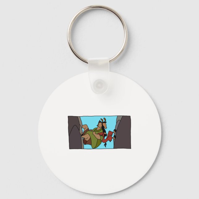 Chasm Emperor X27 S New Groove Clic  Keychain (Front)