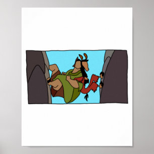 Chasm Emperor X27 S New Groove Clic  Poster