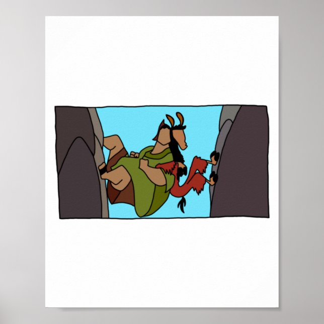 Chasm Emperor X27 S New Groove Clic  Poster (Front)