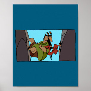 Chasm Emperor X27 S New Groove Clic  Poster